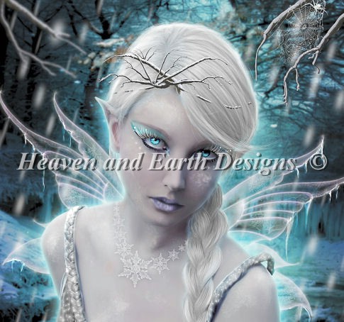 Winter Fairy SLF Material Pack - Click Image to Close